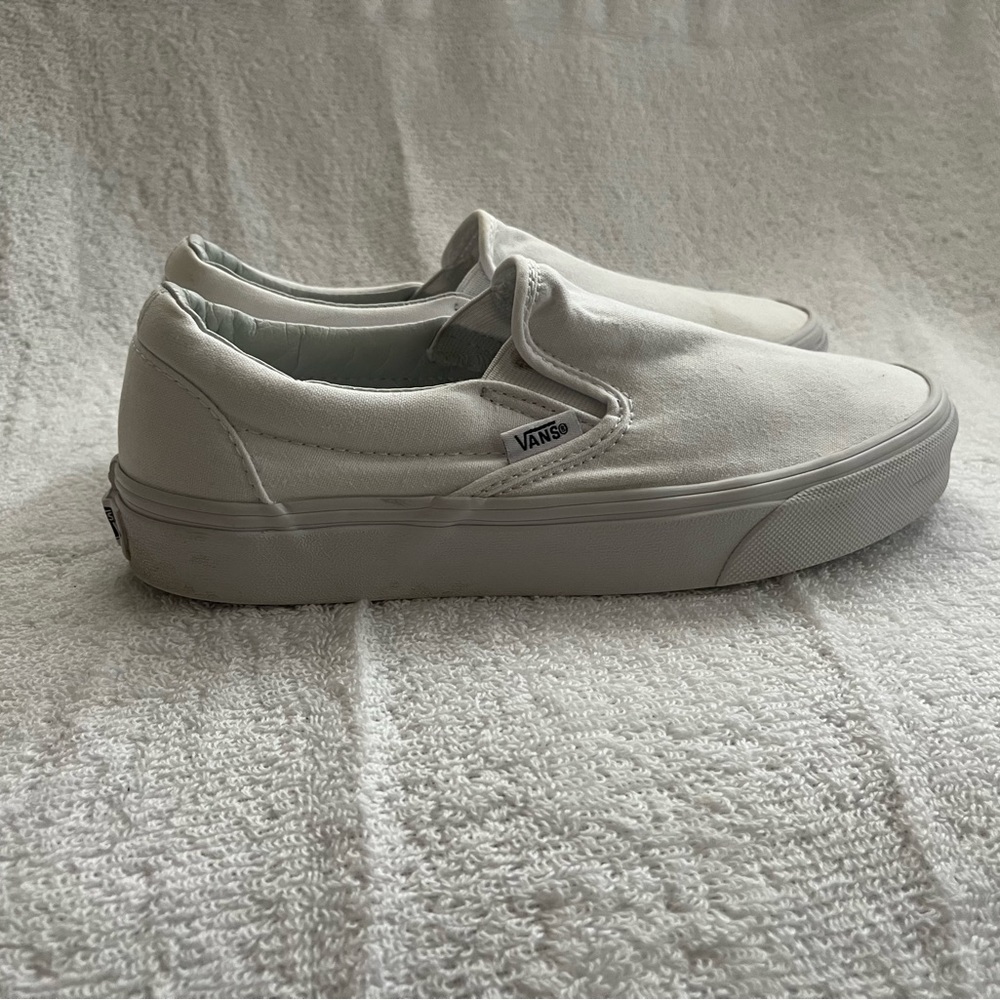 white vans
